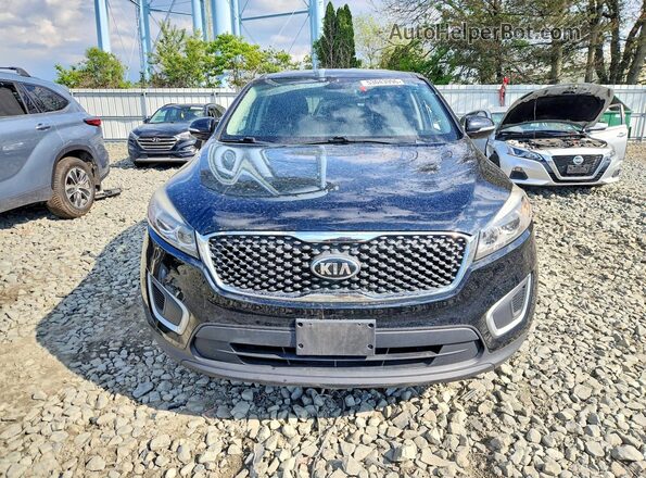 5XYPG4A38JG429361 2018 KIA SORENTO Black 
