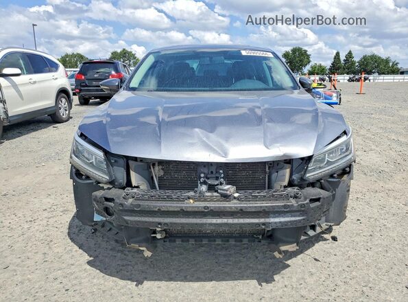 1VWBT7A31HC002087 2017 VOLKSWAGEN PASSAT Gray Widok z tyłu