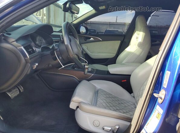 WAUHFAFC4HN043101 2017 AUDI S6 Blue 