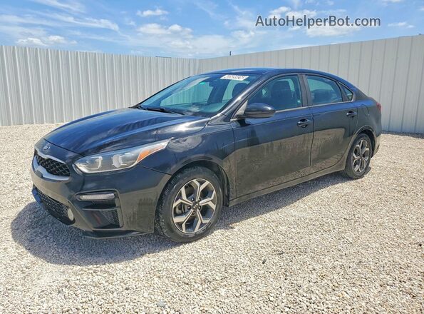 3KPF24ADXKE122727 2019 KIA FORTE Black 