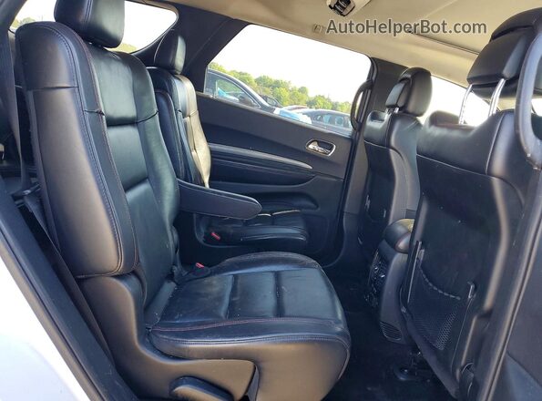 1C4RDJDG3JC497487 2018 DODGE DURANGO White 