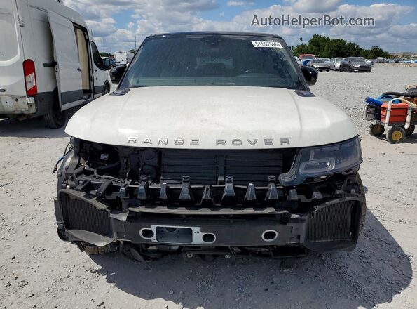 SALWG2SU0NA203109 2022 LAND ROVER RANGE White 