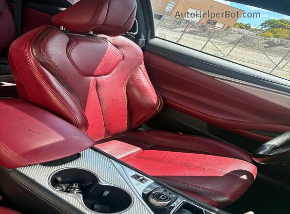 JN1FV7EL7HM702329 2017 INFINITI Q60 Black უკანა ხედი