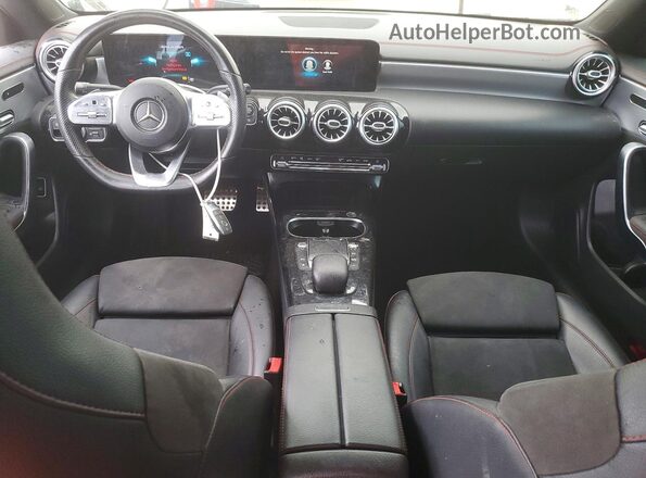 W1K5J4GB4MN154615 2021 MERCEDES-BENZ CLA-CLASS White 