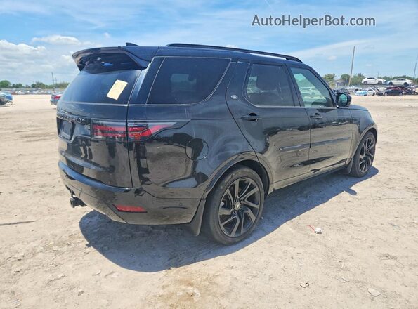 SALRT2EX2N2459924 2022 LAND ROVER DISCOVERY Black წინა მარჯვენა