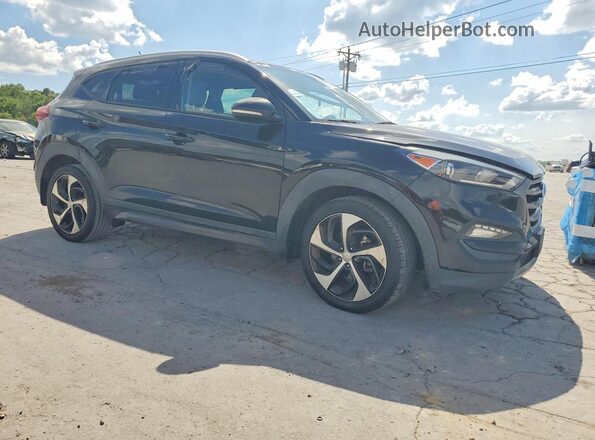 KM8J33A27GU074561 2016 HYUNDAI TUCSON Черный 