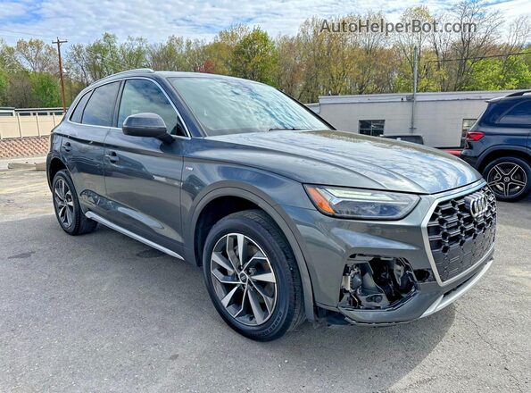 WA1EAAFY1N2044973 2022 AUDI Q5 Gray 
