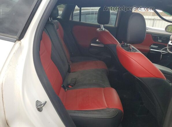 W1N4N4HB2MJ244497 2021 MERCEDES-BENZ GLA White Շարժիչի բաժամունքի տեսք