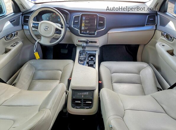 YV4A22PK0G1055535 2016 VOLVO XC90 White 