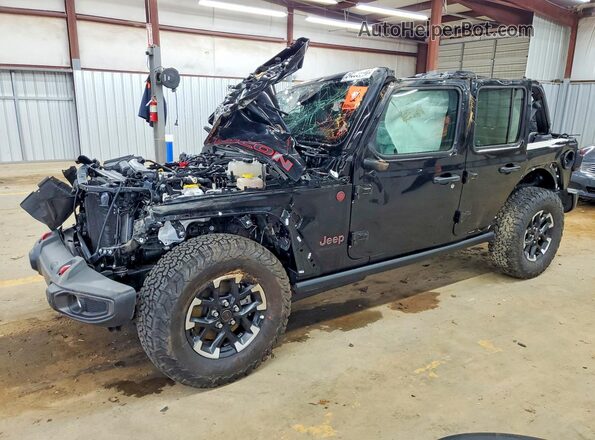 1C4PJXFGXTW263588 2026 JEEP WRANGLER Черный Задняя левая четверть