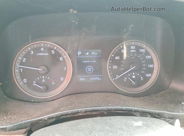 KM8J33AL5KU062443 2019 HYUNDAI TUCSON White 