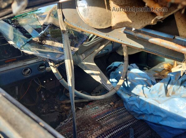 164878J311808 1968 CHEVROLET IMPALA Burn Սարքավորումների վահանակի տեսք