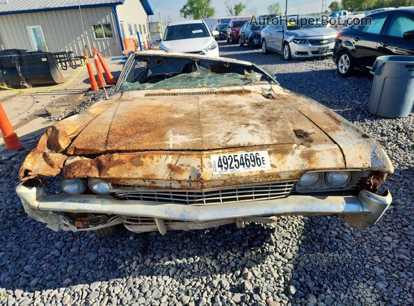 164878J311808 1968 CHEVROLET IMPALA Burn Դիմացի տեսք