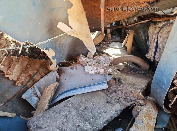 164878J311808 1968 CHEVROLET IMPALA Burn Հետևի նստատեղերի տեսք