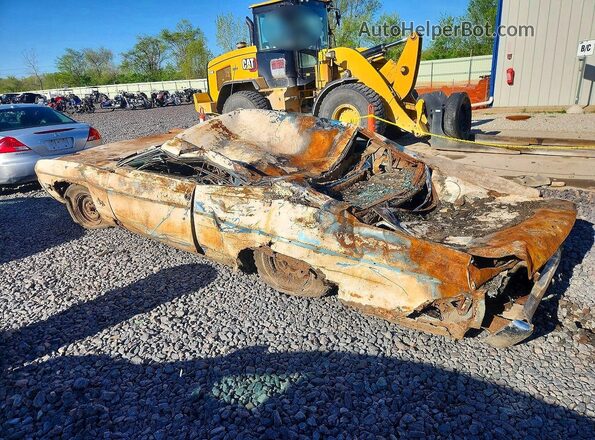 164878J311808 1968 CHEVROLET IMPALA Burn Հետևի ձախ