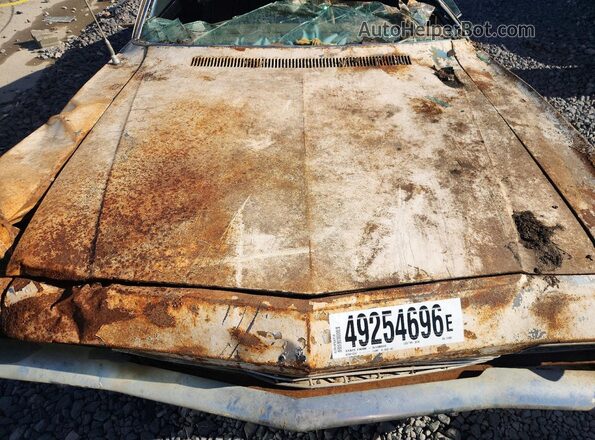164878J311808 1968 CHEVROLET IMPALA Burn Սալոնի հետևի տեսք