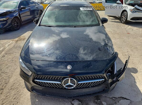 WDD3G4FB2KW024704 2019 MERCEDES-BENZ A Black 