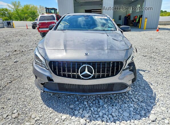 WDDSJ4GB1KN769235 2019 MERCEDES-BENZ CLA-CLASS Gray 