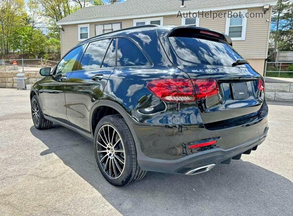 W1N0G8DB8NV351733 2022 MERCEDES-BENZ GLC-CLASS Black Հետևի աջ