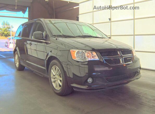 2C4RDGCG6KR743445 2019 DODGE GRAND Black 