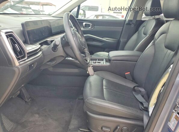 5XYRL4JCXSG329932 2025 KIA SORENTO Blue 