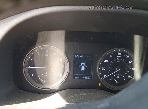 KM8J33A27GU074561 2016 HYUNDAI TUCSON Черный 