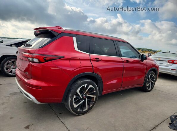 JA4J4VA85NZ037441 2022 MITSUBISHI OUTLANDER Красный 