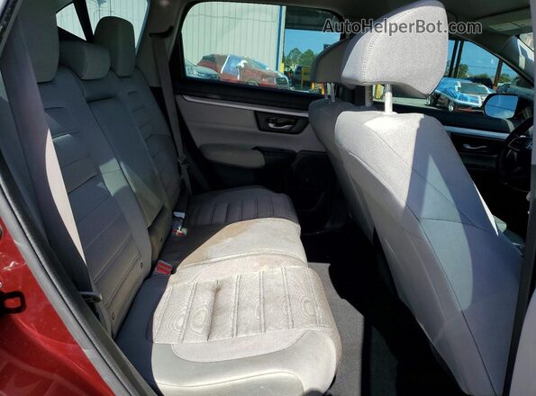 2HKRW6H32KH200794 2019 HONDA CR-V Бордовый 