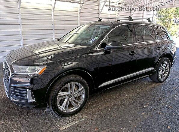 WA1AJAF77LD009152 2020 AUDI Q7 Black Задня права чверть