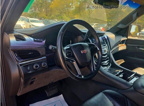 1GYS4KKJ9GR230084 2016 CADILLAC ESCALADE Black 