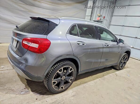 WDCTG4GB3JJ452666 2018 MERCEDES-BENZ GLA Gray 