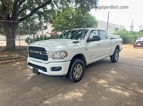 3C6UR5DL1NG125026 2022 RAM 2500 White 