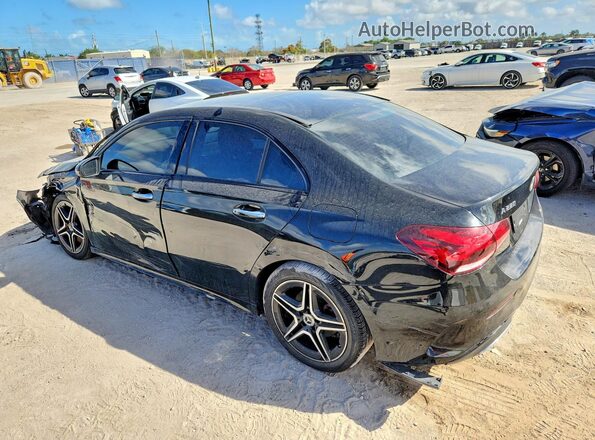 WDD3G4FB2KW024704 2019 MERCEDES-BENZ A Black 