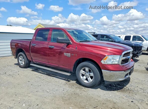 1C6RR6KMXKS750942 2019 RAM 1500 Burgundy 