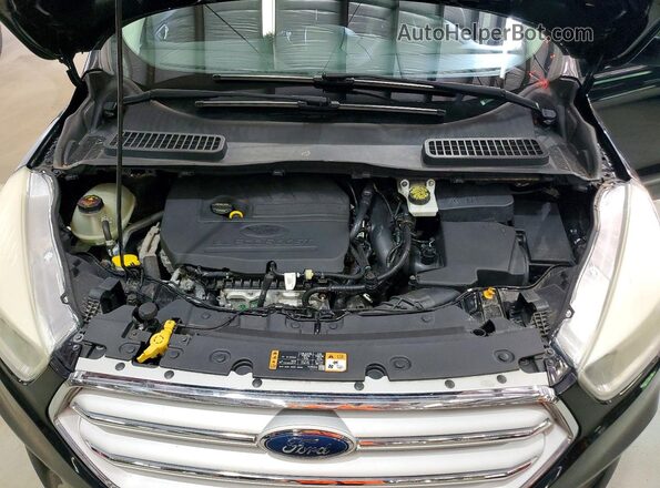 1FMCU9GD1JUA43119 2018 FORD ESCAPE Black 
