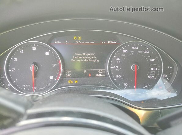 WAUC8AFC8JN054712 2018 AUDI A6 Серебряный Вид задних сидений