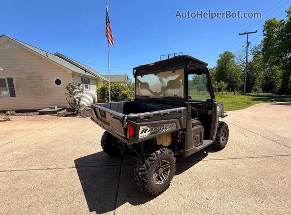3NSRTE874GG513429 2016 POLARIS RANGER Black Vista frontal