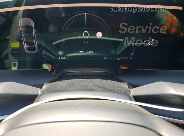 50EA1TEA0RA008574 2024 LUCID AIR Серый 