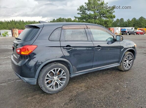JA4AR3AW0HZ023519 2017 MITSUBISHI OUTLANDER Black 