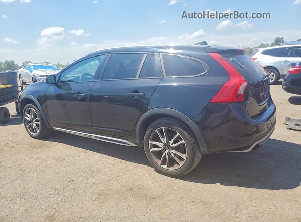 YV440MWK4J2052882 2018 VOLVO V60 Black Tył prawy