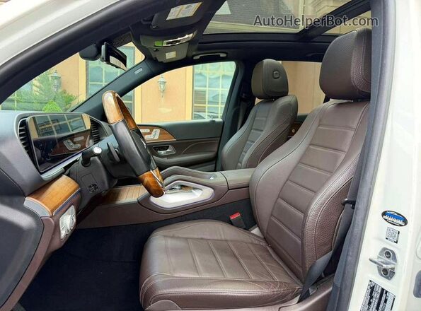 4JGFB4KBXNA774974 2022 MERCEDES-BENZ GLE Белый Вид панели приборов