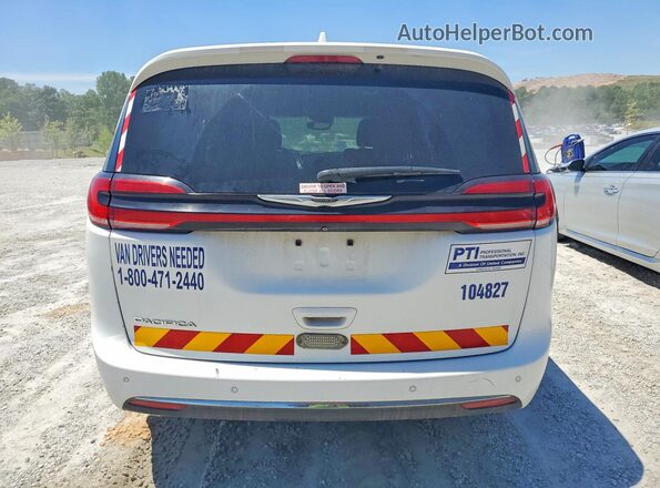 2C4RC1FG3NR104827 2022 CHRYSLER PACIFICA White 