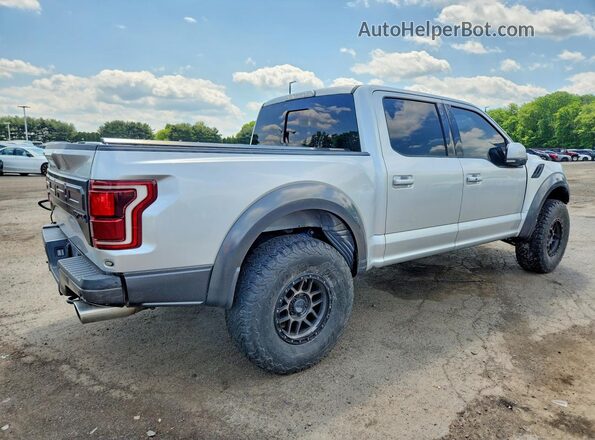 1FTFW1RG7HFB54311 2017 FORD F150 Silver 