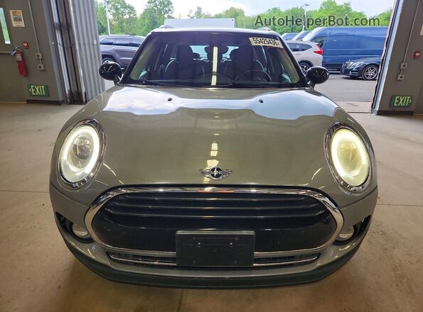 WMWLU1C52H2C42190 2017 MINI COOPER Gray უკანა ხედი