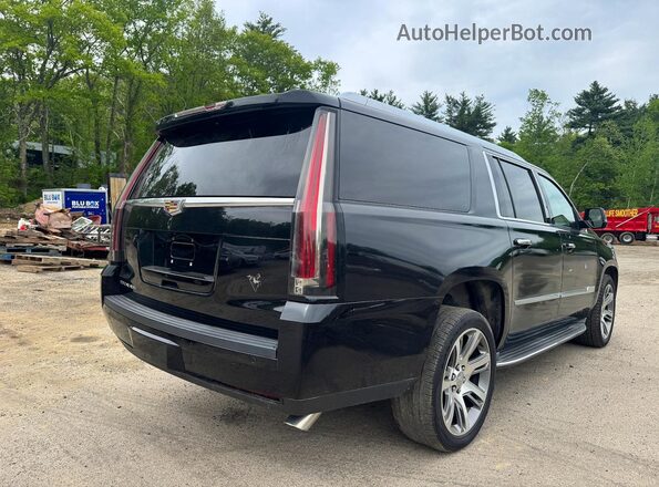 1GYS4JKJ1GR111858 2016 CADILLAC ESCALADE Black 