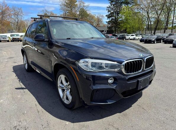 5UXKR0C56J0X92077 2018 BMW X5 Black 