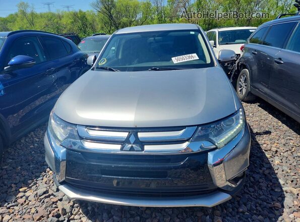JA4AD3A31JZ061139 2018 MITSUBISHI OUTLANDER Серый 