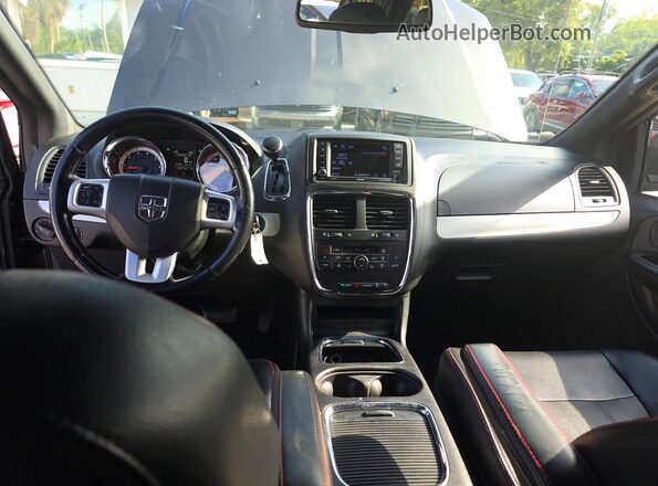 2C4RDGEGXKR760102 2019 DODGE GRAND Gray 