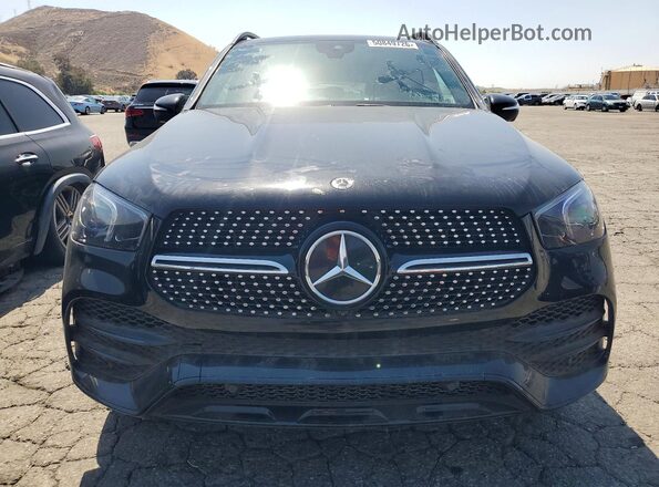 4JGFB4KBXMA459820 2021 MERCEDES-BENZ GLE Черный Вид сзади