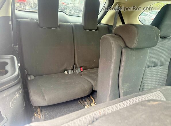 JA4AD2A3XJZ008823 2018 MITSUBISHI OUTLANDER Black Вид задньої частини салону